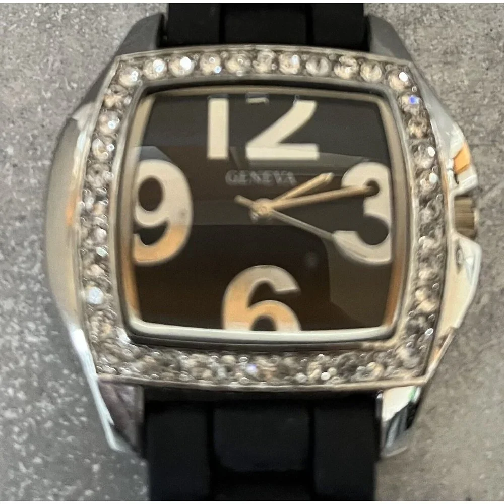 Geneva black watch